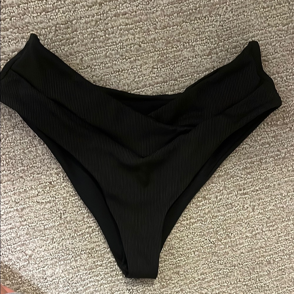 Black Bikini Bottom